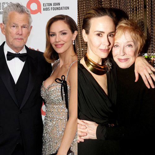 Katharine McPhee, Sarah Paulson and More Stars Who've Spoken About Relationship Age Gaps