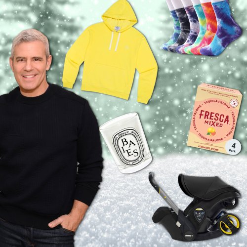 Andy Cohen’s Gift Guide Includes a Useful Pick From Khloe Kardashian and Presents for Real Housewives