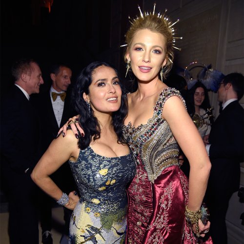 Salma Hayek Details "Close" Bond With Blake Lively and Ryan Reynolds' Kids