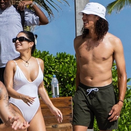 Vanessa Hudgens' Beach Day Is the Start of Something New With Husband Cole Tucker