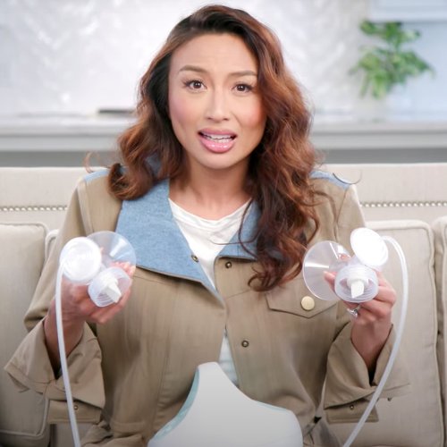 The Real's Jeannie Mai Details Her "Really Upsetting" Breastfeeding Journey
