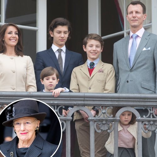 Why the Queen of Denmark Just Stripped 4 Grandchildren of Their Titles
