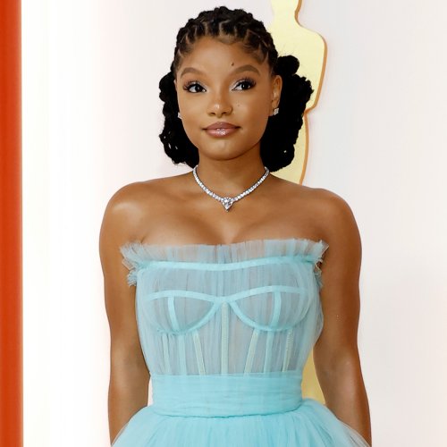 Halle Bailey Proves She's a Disney Princess in JawDropping Oscars 2023