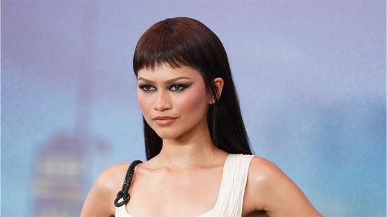 Zendaya's Micro-Bangs for Spider-Man Premiere May Be Her Edgiest Hairstyle Yet