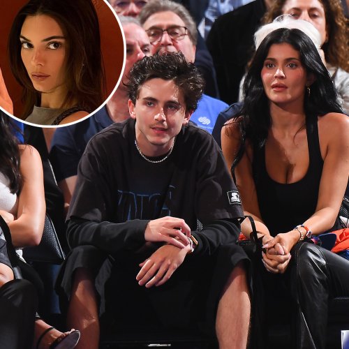Proof Kylie Jenner and Timothée Chalamet's Romance Has Kendall Jenner's Seal of Approval