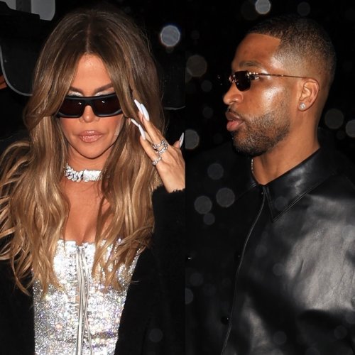 Khloe Kardashian and Tristan Thompson Celebrate Malika and Khadijah