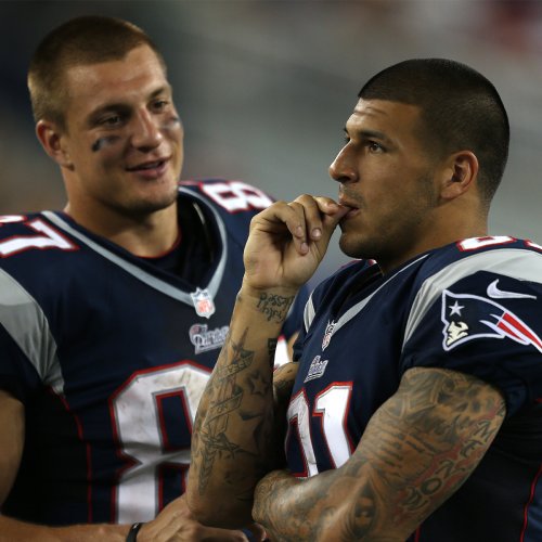 Rob Gronkowski Addresses Rumor Aaron Hernandez Masturbated in Team Meetings