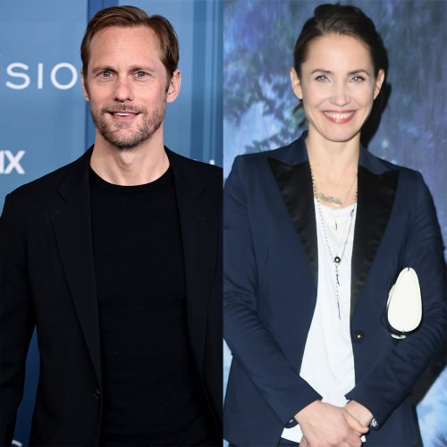 Big Little Lies' Alexander Skarsgård Confirms He Welcomed First Baby With Tuva Novotny