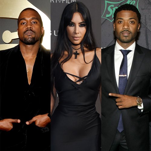 Ray J Speaks Out After Kanye "Ye" West Seems to Hint at Second Possible Sex Tape With Kim Kardashian