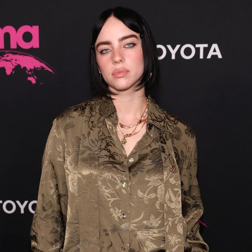 Billie Eilish Cheekily Responds to Her Bikini Photo Showing Off Chest ...