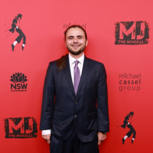 Michael Jackson’s Son Prince Makes Rare Appearance at MJ: The Musical Premiere in Australia