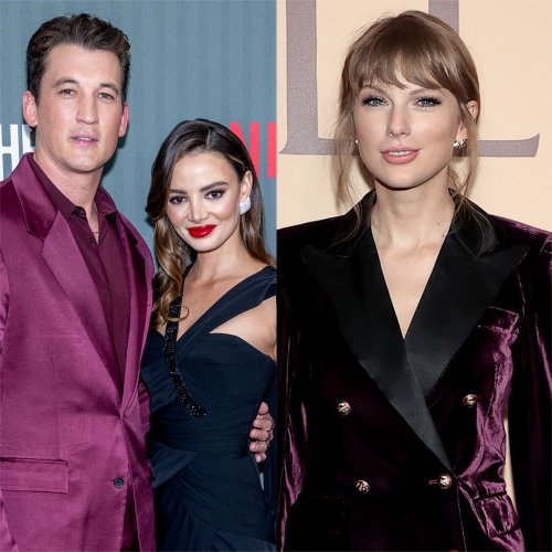 Miles Teller Shares The Reason Why His Wife Keleigh Cried on the Set of Taylor Swift's Music Video