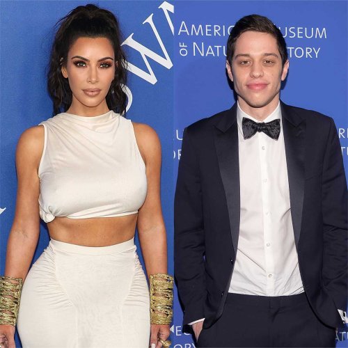 Kim Kardashian Recalls Telling Pete Davidson "What You’re Getting Yourself Into" During Romance