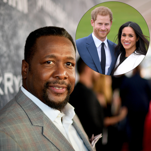 Suits’ Wendell Pierce Shares Advice He Gave Meghan Markle about Prince Harry