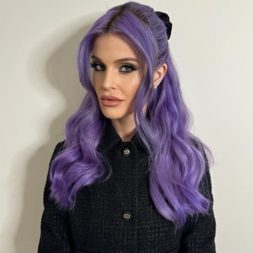 Kelly Osbourne Swaps Out Signature Purple Hair for Icy Look in New Transformation