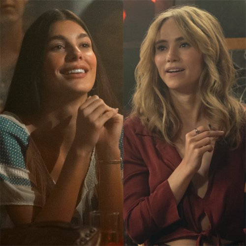 Camila Morrone and Suki Waterhouse Detail How Daisy Jones and The Six