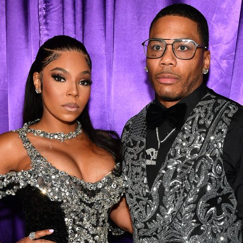 Nelly and Ashanti’s Baby Bump Reveal Is Just a Dream