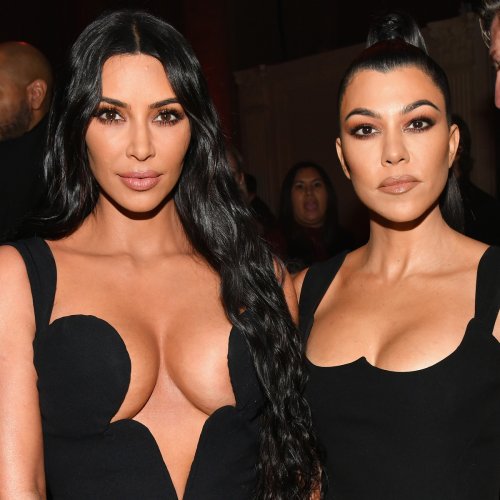 Kourtney Kardashian Slams "Narcissist" Kim After Secret "Not Kourtney" Group Chat Reveal