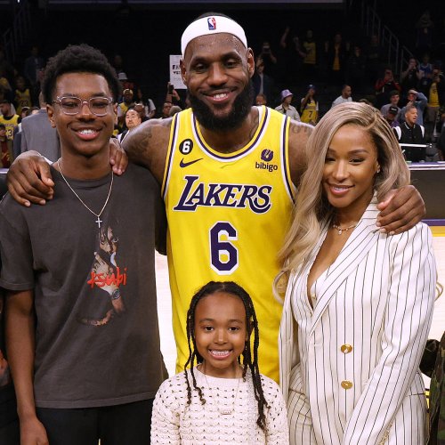 LeBron James' Wife Savannah Explains Why She's Stayed Away From the ...