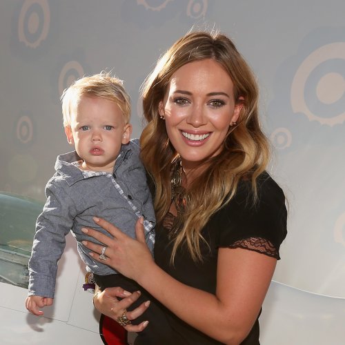 Hilary Duff’s 12-Year-Old Son Luca Is All Grown Up in Sweet Birthday Tribute