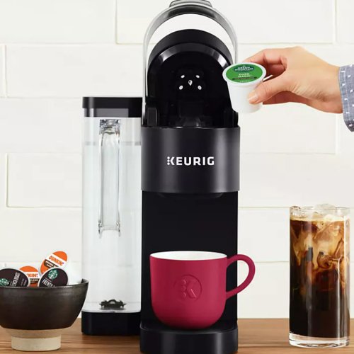 Wake Up And Smell This Incredible Deal On A Keurig K-Supreme Coffee Maker, K-Cups & More