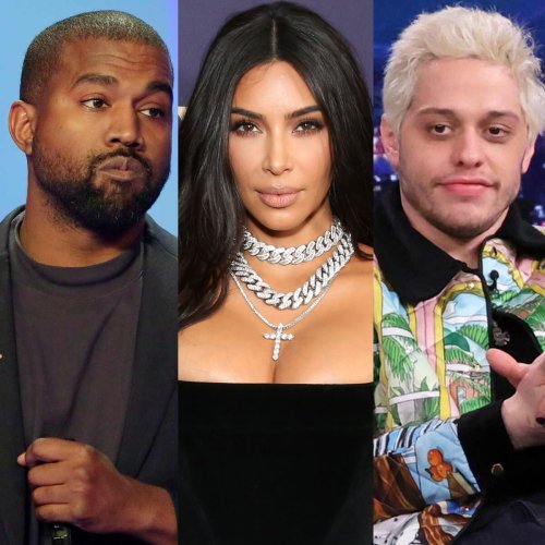 How Kim Kardashian Really Feels About Kanye West's Reaction to Her and Pete Davidson's Breakup