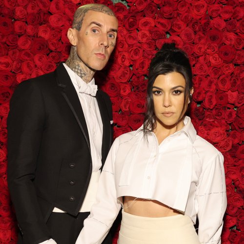 Kourtney Kardashian and Travis Barker Unveil Their Wedding Photo Album