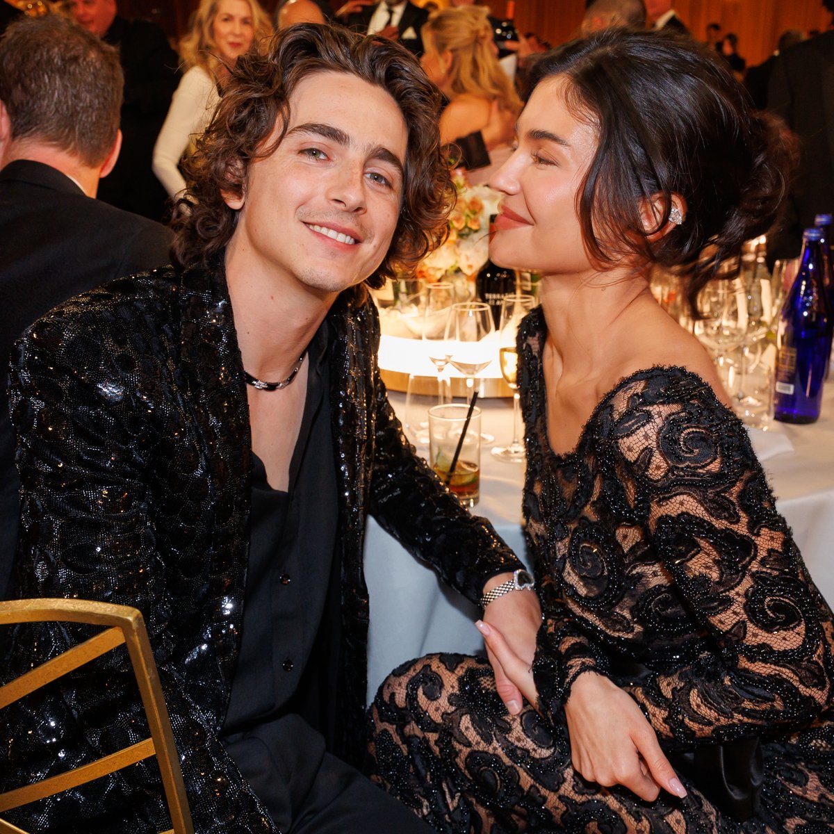 How Kylie Jenner Reacted to Timothée Chalamet Digs During 2025 Golden