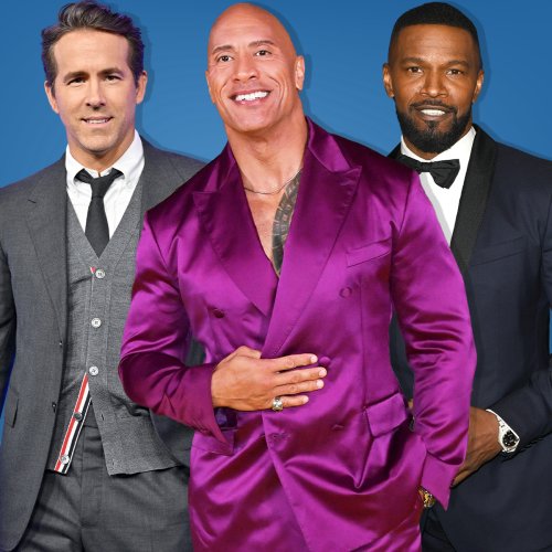 Ryan Reynolds, Bruce Willis, Dwayne Johnson and Other Proud Girl Dads ...