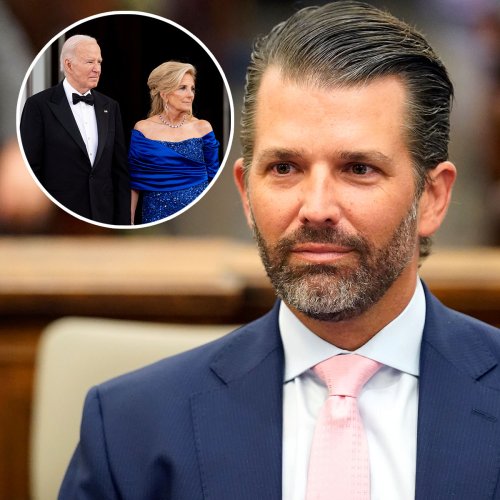 Donald Trump Jr. Incorrectly Mocks Jill Biden After Joe Biden's Prostate Cancer Diagnosis
