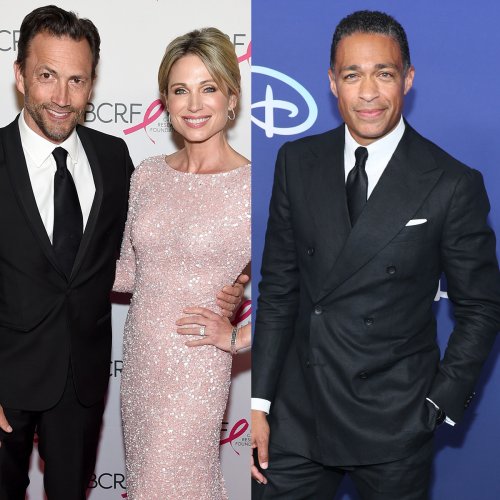 Amy Robach and Andrew Shue Finalized Sale of Their NY Apartment 2 Weeks Before Her T.J. Holmes Getaway