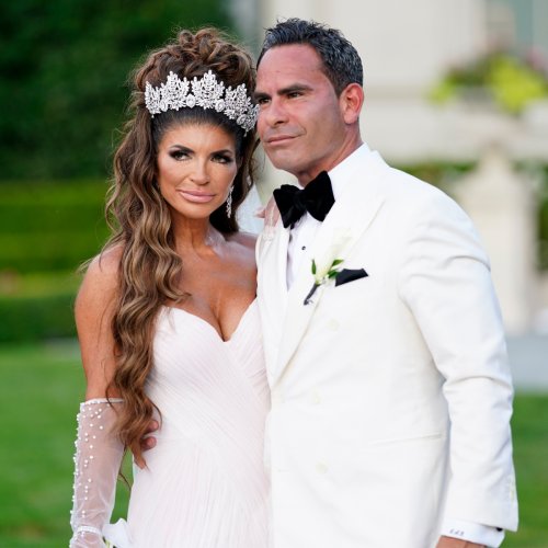 Rhonj Teresa Giudices Wedding Is More Over The Top And Dramatic Than We Imagined In Preview 