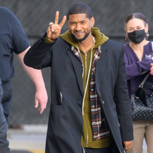 You Have To See Usher Twinning With His Look-Alike, Ja Morant’s Dad ...