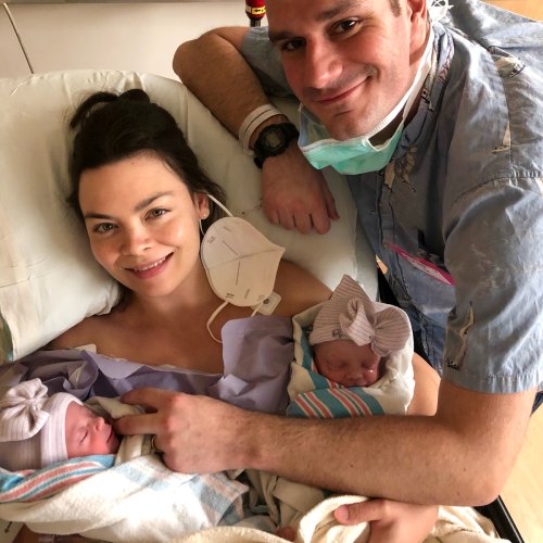 Harry Potter's Scarlett Byrne Gives Birth, Welcomes Twins With Cooper Hefner