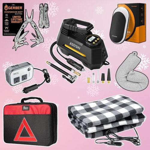 Make Sure You're Prepared With These Car Essentials Before Your Next Road Trip