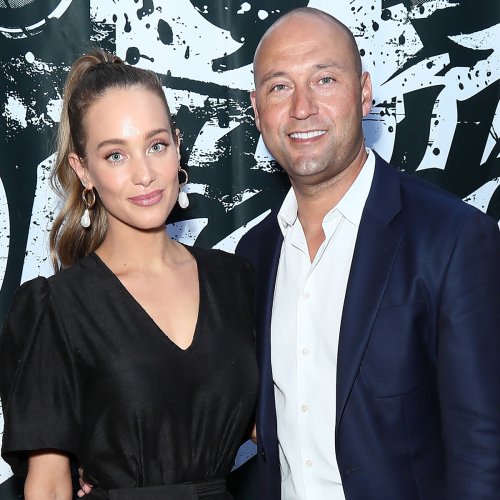 Derek Jeter announces birth of son with wife Hannah: Kaius Green Jeter ...