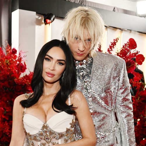 Megan Fox and Machine Gun Kelly Make First Public Outing Since Welcoming Baby