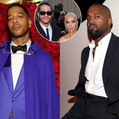 Kid Cudi Calls Out Kanye West Over "F--ked Up" Behavior" Amid Feud
