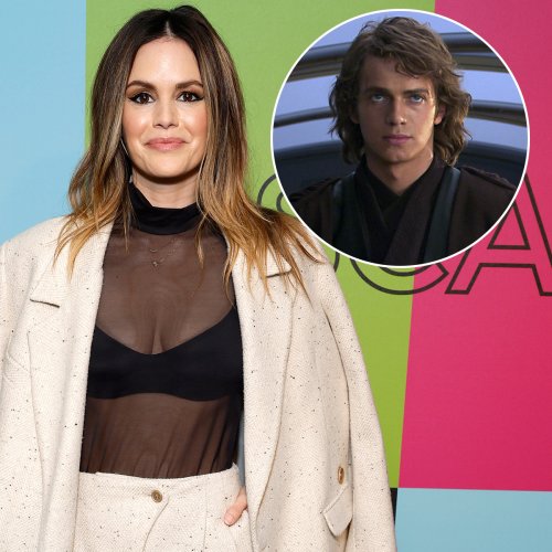 Rachel Bilson Channels Ex Hayden Christensen's Anakin Skywalker in Family Video