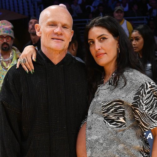 Red Hot Chili Peppers' Flea Welcomes Baby With Wife Melody Ehsani ...