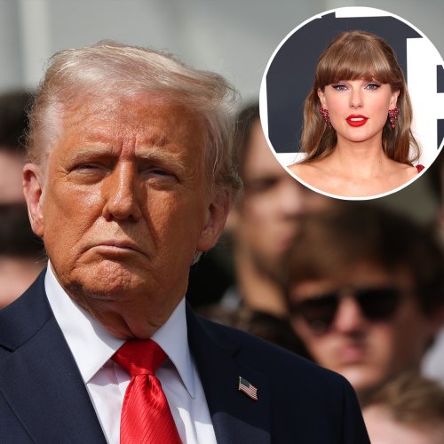 Donald Trump Disses Taylor Swift During Eagles' White House Visit