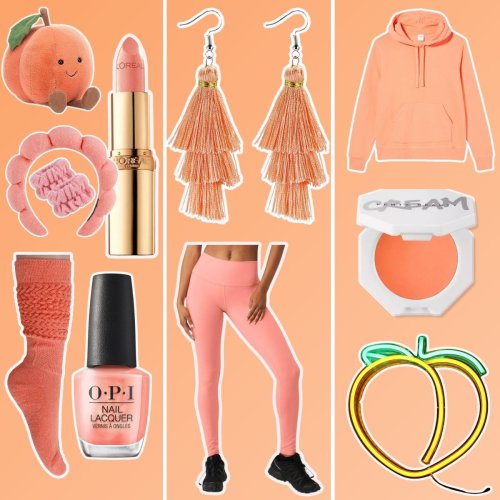 Pantone's Color of the Year for 2024 Is Just Peachy & So Are These Fashion, Beauty & Decor Finds