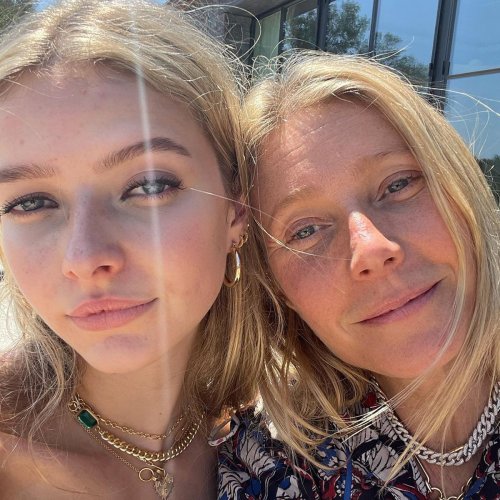 Gwyneth Paltrow Says Daughter Apple Martin Leaving for College "Feels Almost as Profound as Giving Birth"