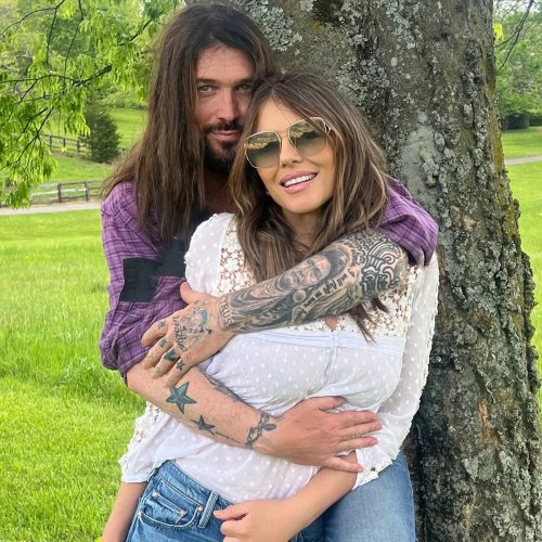 Elizabeth Hurley Shares Hopes for a Long Future with Billy Ray Cyrus