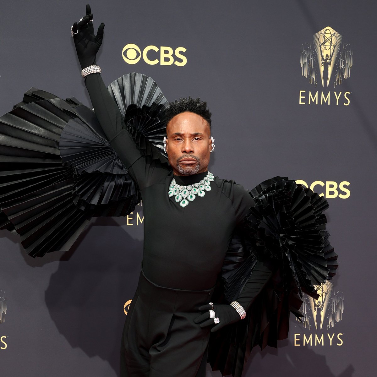 Billy Porter Is Ready to Take Flight With Wings in Must-See 2021 Emmys Look