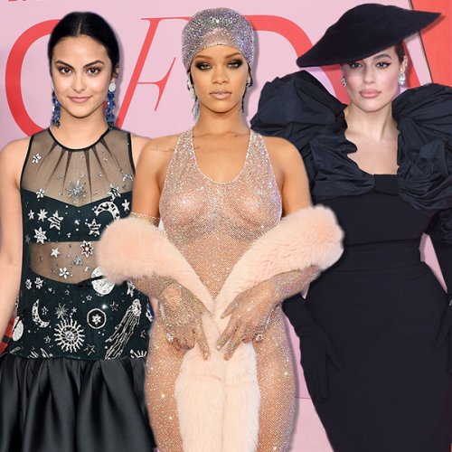 These OMG Fashion Looks From the CFDA Awards Will Make Your Jaw Drop
