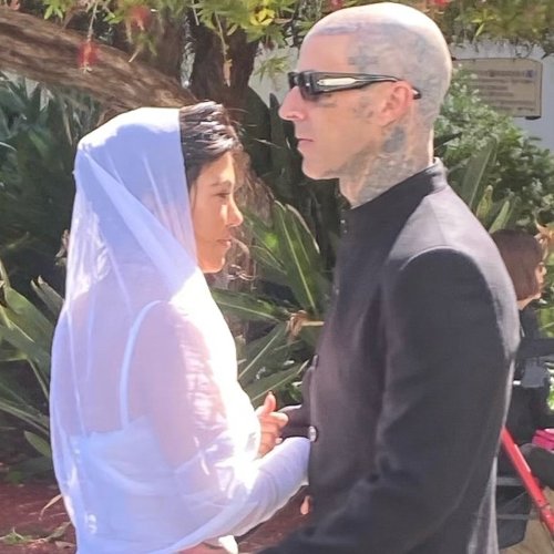 Kourtney Kardashian and Travis Barker Get Legally Married in Santa Barbara: All the Details