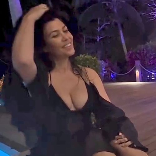 Kourtney Kardashian's Son Rocky Steals the Show on Her Birthday With Sweet Serenade