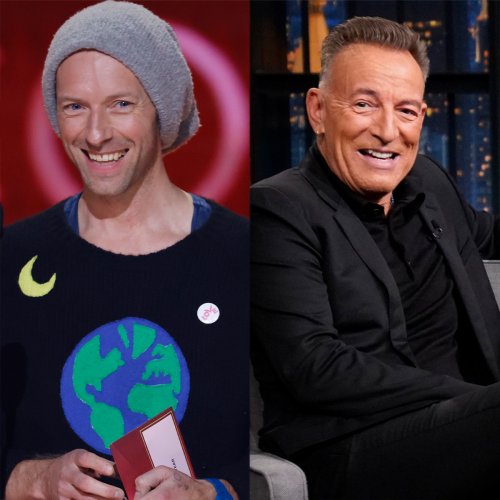 Chris Martin Says He Doesn't Eat Dinner Anymore After Being Influenced By Bruce Springsteen