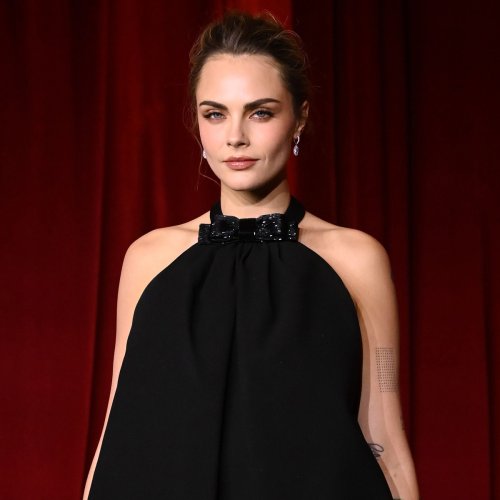 Cara Delevingne Is Nearly Unrecognizable in Her Darkest Hair Transformation Yet